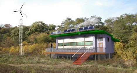 5 Off  Grid  Homes  to Look At A Gathering For Kindred 